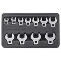 Makeithappen 81908 SAE Crowfoot Wrench Set, 11-Piece MA67928